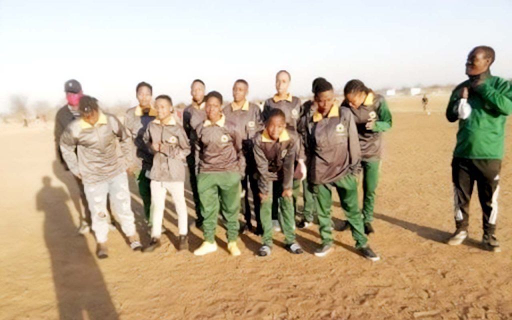 Mahikeng Ladies FC has been promoted to Sasol Women’s League, and promoter Sylvester Samaushu reveals he wants to run a successful club like Mamelodi Sundowns Ladies. Photo: Supplied