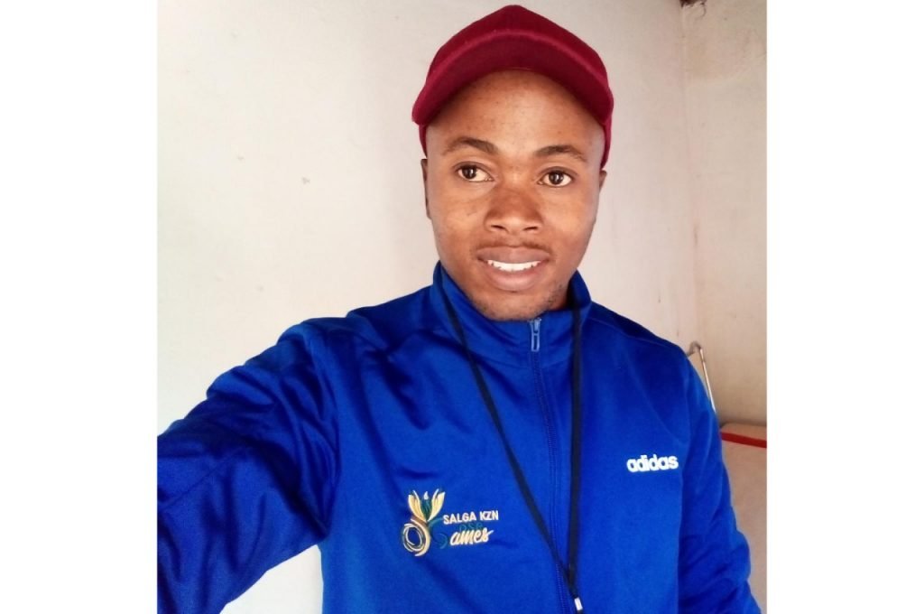 Table Tennis Coach, Nkosinathi Xaba, is a true definition of a champion supporter for women and girls in sport as he aims to develop his own sports center in rural Pongola, KwaZulu-Natal. Photo: Supplied