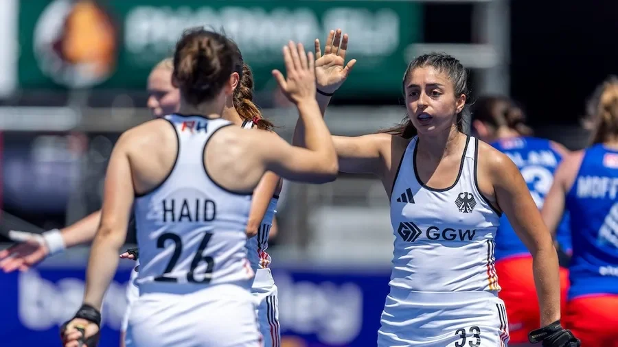 AHF: 
            Netherlands take another flawless step as Germany strengthen their credentials on Day 5 in Santiago