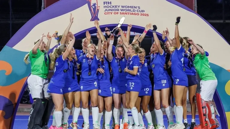 Hockey World News 1 ahf scotland lift the challenger trophy on the eve of the final at the fih hockey womens junior world cup in santiago 693d9d14830fc - Hockey World News - Dont Miss