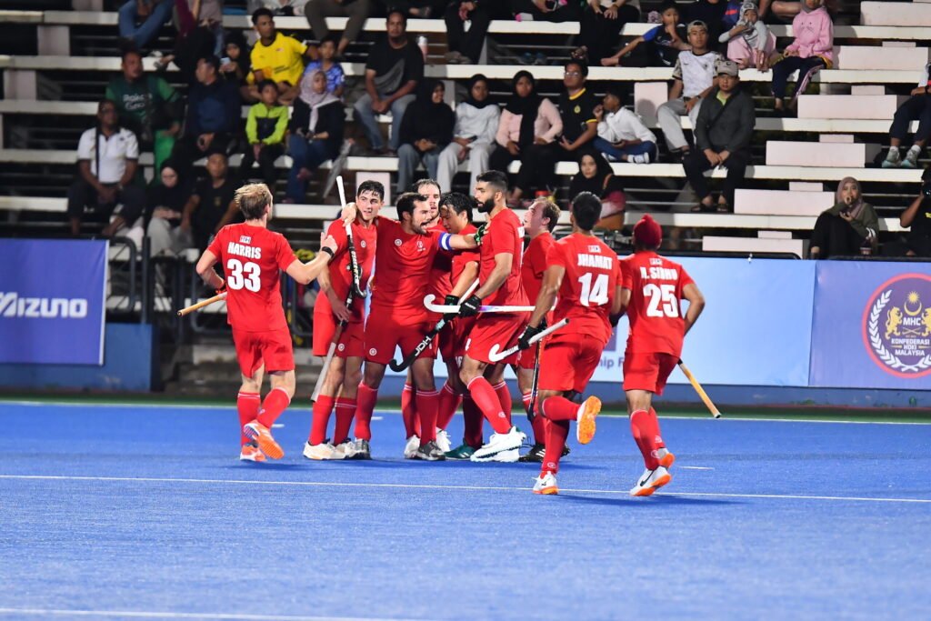 canada mens national team impresses at sultan azlan shah cup 692e4122a74e0 - Canada: Men’s National Team impresses at Sultan Azlan Shah Cup - The Men’s National Team delivered an impressive performance at the 31st Sultan Azlan Shah Cup. Entering the tournament as the lowest-ranked side, the Red Caribou showed off resilient defense and a creative attacking unit that demonstrated the ability to finish against some of the world’s best. Canada finished fifth place with two wins against Korea and a memorable first-match draw against world number three Belgium.