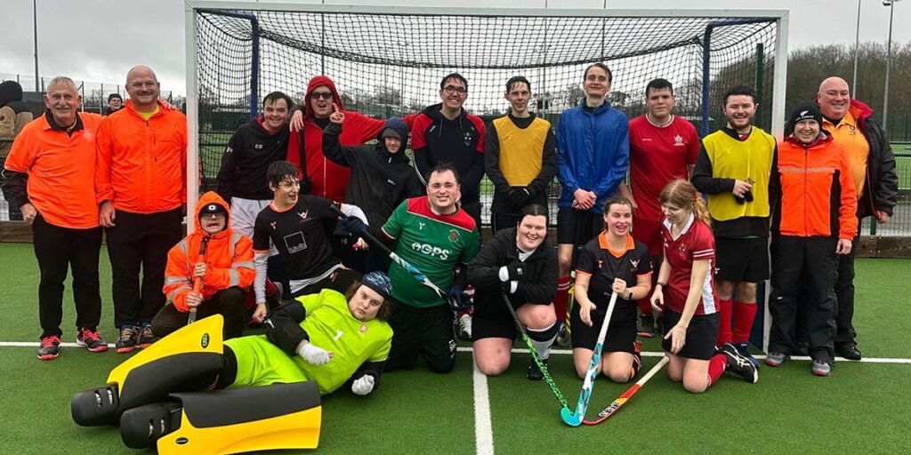 england hockeyid players come together across regions 693802d39d8e0 - England: HockeyID Players Come Together Across Regions - On Sunday we had our first HockeyID get together, with the aim of getting more players more game time, spirits were very high despite the incredibly damp conditions. For some players it was the first time they had played against other players that weren’t from there own Flyerz club.
