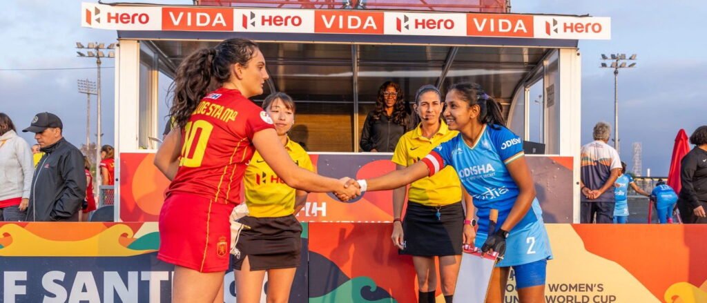 India: India lose 1-2 to Spain at the FIH Hockey Junior Women’s World Cup 2025 23 india india lose 1 2 to spain at the fih hockey junior womens world cup 2025 693ba767de4ed - India: India lose 1-2 to Spain at the FIH Hockey Junior Women’s World Cup 2025 - ~ India finish 10th in the tournament ~