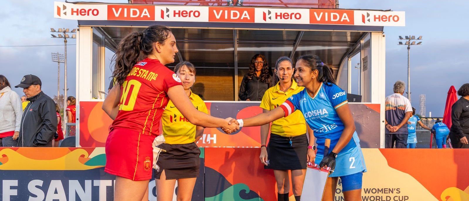 India: India Lose 1-2 To Spain At The FIH Hockey Junior Women’s World Cup 2025