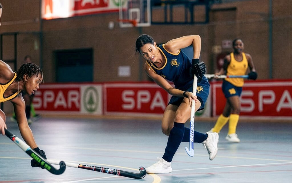 Eight years to the day since her debut appearance, dual-format international Robyn Johnson has officially called time on her career representing her country in both indoor and outdoor hockey on Sunday, 16 November 2025. All Photos: Belgotex Sport via SA Hockey