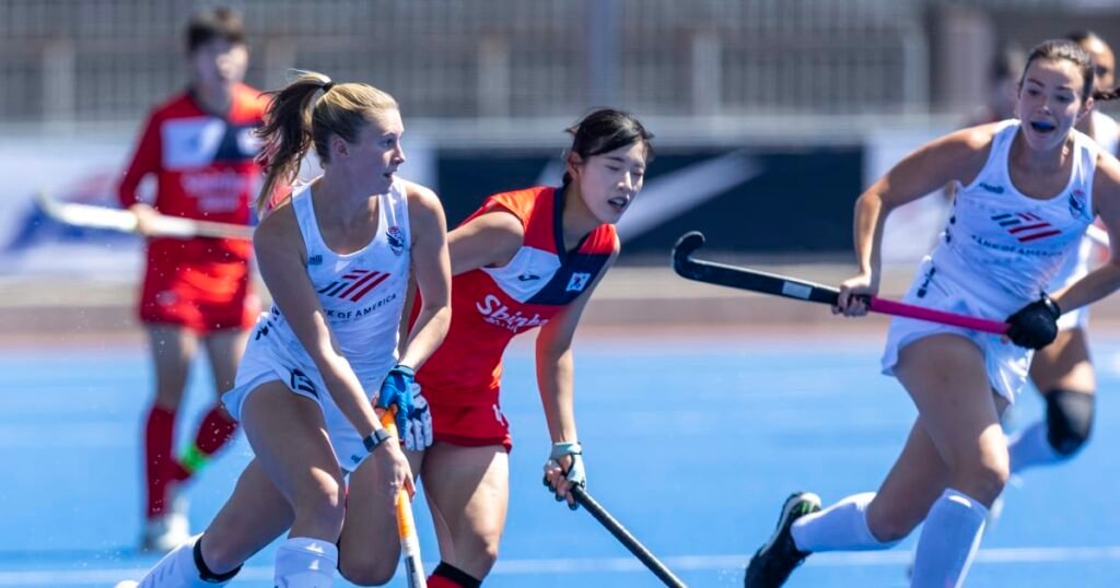 usa excellent start at 2025 jwc continues for u 21 uswnt with shutout against korea 6930c860a1c98 - USA: Excellent Start at 2025 JWC Continues for U-21 USWNT with Shutout Against Korea - USA finished out the first frame with sustained pressure, a second penalty corner chance that was unsuccessful, and a 1-0 lead.
