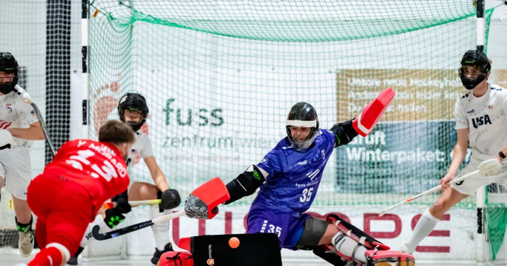 usa indoor usmnt battled higher ranked opponents on day 2 of rohrmax cup 6959a6c1d853a - USA: Indoor USMNT Battled Higher Ranked Opponents on Day 2 of Rohrmax Cup - VIENNA, Austria – The No. 15 U.S. Men’s National Team faced a tough slate on the second day of the 2026 Rohrmax Cup, taking on two higher-ranked opponents. USA fell to No. 11 Croatia, 9–4, before narrowly dropping a 4–3 decision to No. 13 Switzerland.