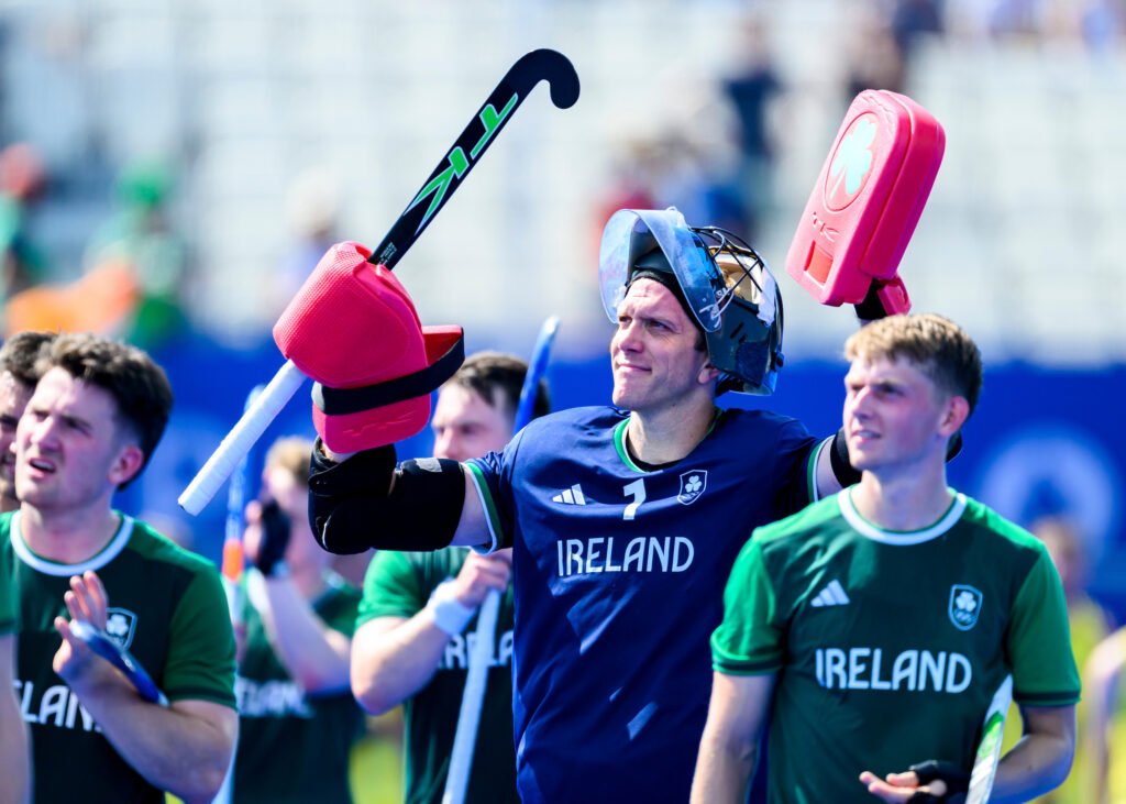 EHL: Harte calls time on incredible career in green - EHL 10 6fbd18db 1bec 88f2 2699 6ad38cc3b9bf 1024x731 1 - EHL: Harte calls time on incredible career in green - EHL - David Harte has officially announced his decision to retire from international hockey after almost 20-years in the Irish net, encompassing two Olympic Games and a EuroHockey Championship bronze.