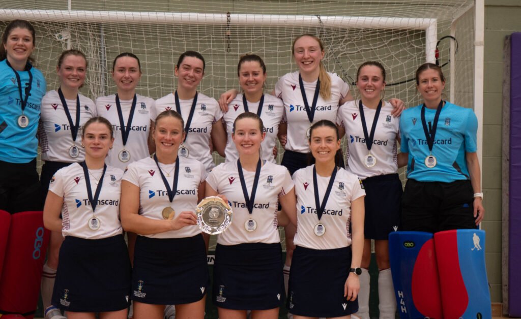EHL: Watsonians the Scottish women’s indoor champs once more - EHL 8 p1026196 2048x1536 1 e1770135062821 1024x628 1 - EHL: Watsonians the Scottish women’s indoor champs once more - EHL - Scottish EHL-representatives Watsonians swept to their national indoor title with a resounding 8-1 win over Clydesdale Western to win the final last weekend.