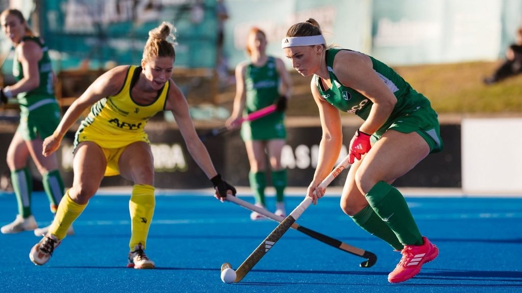 qvjlsvgaho - Ireland women clinch first ever Pro League victory as Kookaburras edge Germany in thriller - Debutantes Ireland claimed a sensational 4–1 victory over the Australian women in Hobart on Sunday, sealing their first-ever win in the FIH Hockey Pro League.