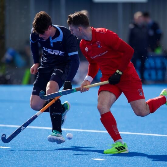019a2507 scaled 1 - All still to play for in the Men’s EY Hockey League, as survival remains an uncertainty for several Women’s sides. - Saturday, April 11: The penultimate weekend of EY Hockey League fixtures didn’t disappoint as both Banbridge and Lisnagarvey remain neck and neck in the fight for the title, the survival scrap rages on in the Women’s EYHL, and promotion remains on the cards for seven different clubs in the Women’s and Men’s EYHL2.