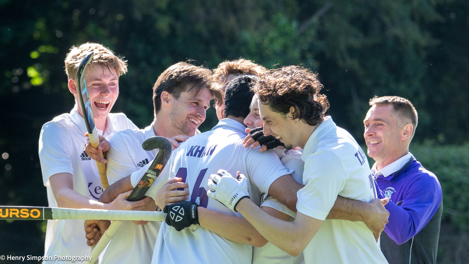 10 05 25 irish senior trophy finals day 134 scaled 1 - Portrane secure topflight promotion as Banbridge and Lisnagarvey close out double-weekend with crucial wins in the Men’s EY Hockey League - Sunday, April 12: It was a day of jubilation for Portrane Hockey Club who guaranteed themselves topflight promotion with a game to spare, while Banbridge and Lisnagarvey both closed out their double-weekends with crucial victories to take the title race to the wire.