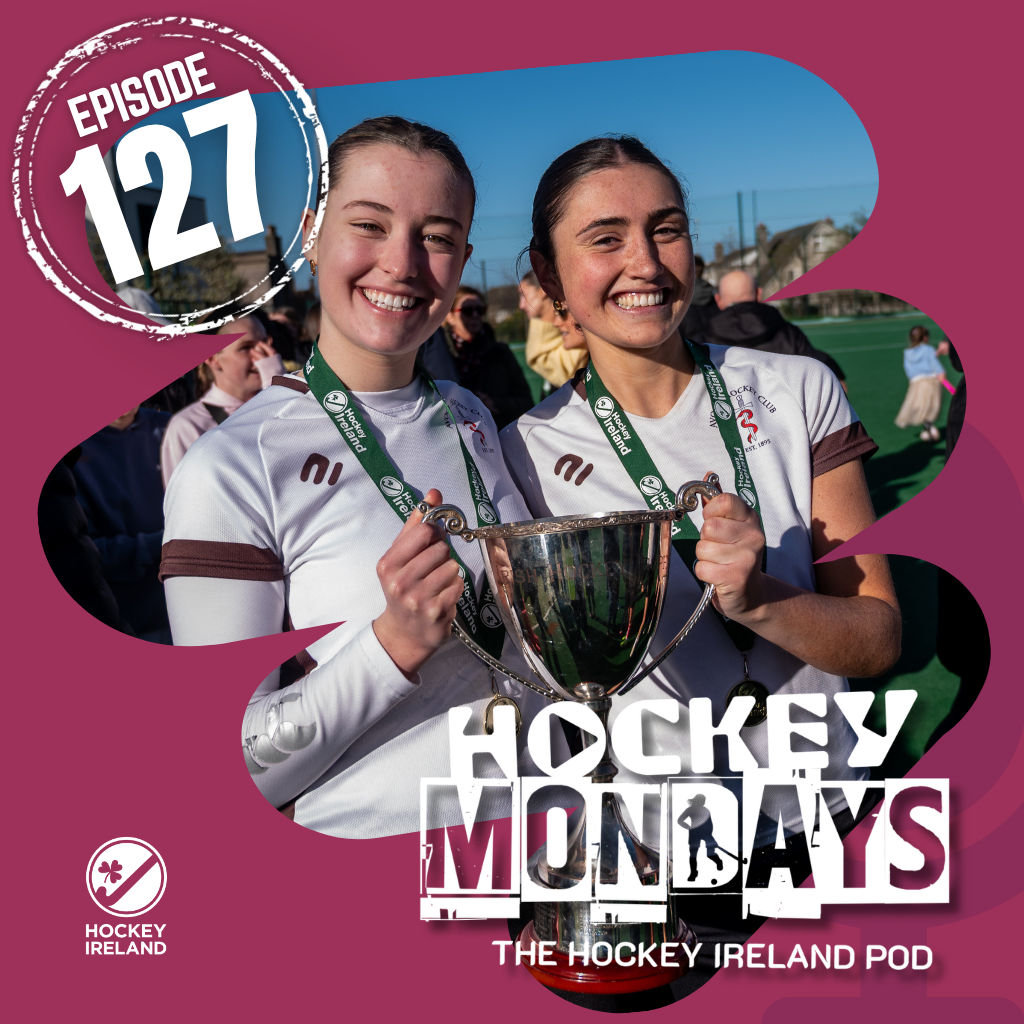 2 3 1 - Hockey Mondays Episode #127 – The Irish Hockey Trophy & Challenge, The Kirk Cup & Denman Shield, And More! - Hockey Ireland