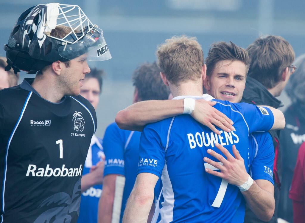 2016 ks n7p0316 1024x748 1 - EHL: De Wijn savouring every moment 10 years on from Kampong’s EHL gold - EHL - Sander de Wijn says he will savour every moment of SV Kampong’s latest EHL Men’s journey as they go in pursuit of a second title next week in Den Bosch.