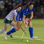 20250326 portadown v queens 047 john mcmurtry - Banbridge summit Men’s EY Hockey league table, as Portadown and Old Alex grab vital points in penultimate Women’s EYHL outings. - Thursday, April 15: Four sides played their seventeenth league games of the season under the floodlights on Tuesday and Wednesday night ahead of the EY Hockey League’s epic conclusion on Saturday, April 18. 