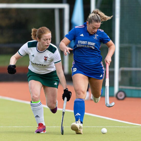 20250927 ports qub 086 john mcmurtry - Banbridge target top spot while women’s sides chase topflight survival in penultimate EY Hockey League clashes. - Tuesday, April 14: Penultimate EY Hockey League outings for eight Men’s and Women’s sides take place this week under the floodlights as sides continue to chase top spot, EY Champions Trophy Play-Off places and topflight survival as the final weekend of the league season looms.