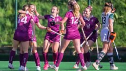 55175021984 9cdc5a1522 o - England: EHL Premier Division Review - Week 17 - In Open/Men's Pool A the Surbiton – Hampstead & Westminster result would determine who would top the group and the outcome was quickly clear with Surbiton running out 10-0 winners, Nick Bandurak scored his second successive hat-trick. Pool B placings were dependent on the Wimbledon vs Old Georgians game as the teams both had six points going into it. Their previous two meetings had ended 1-1 but on Saturday the visitors came out on top winning 4-1 to end the home team’s six game unbeaten run. 