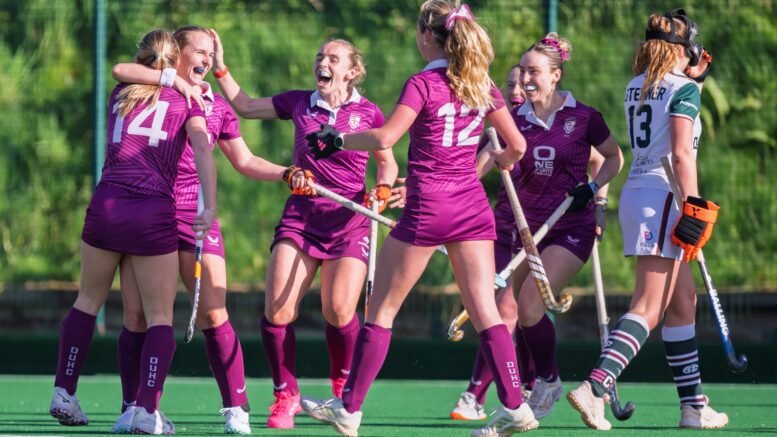 55175021984 9cdc5a1522 o - England: EHL Premier Division Review - Week 17 - In Open/Men's Pool A the Surbiton – Hampstead & Westminster result would determine who would top the group and the outcome was quickly clear with Surbiton running out 10-0 winners, Nick Bandurak scored his second successive hat-trick. Pool B placings were dependent on the Wimbledon vs Old Georgians game as the teams both had six points going into it. Their previous two meetings had ended 1-1 but on Saturday the visitors came out on top winning 4-1 to end the home team’s six game unbeaten run. 