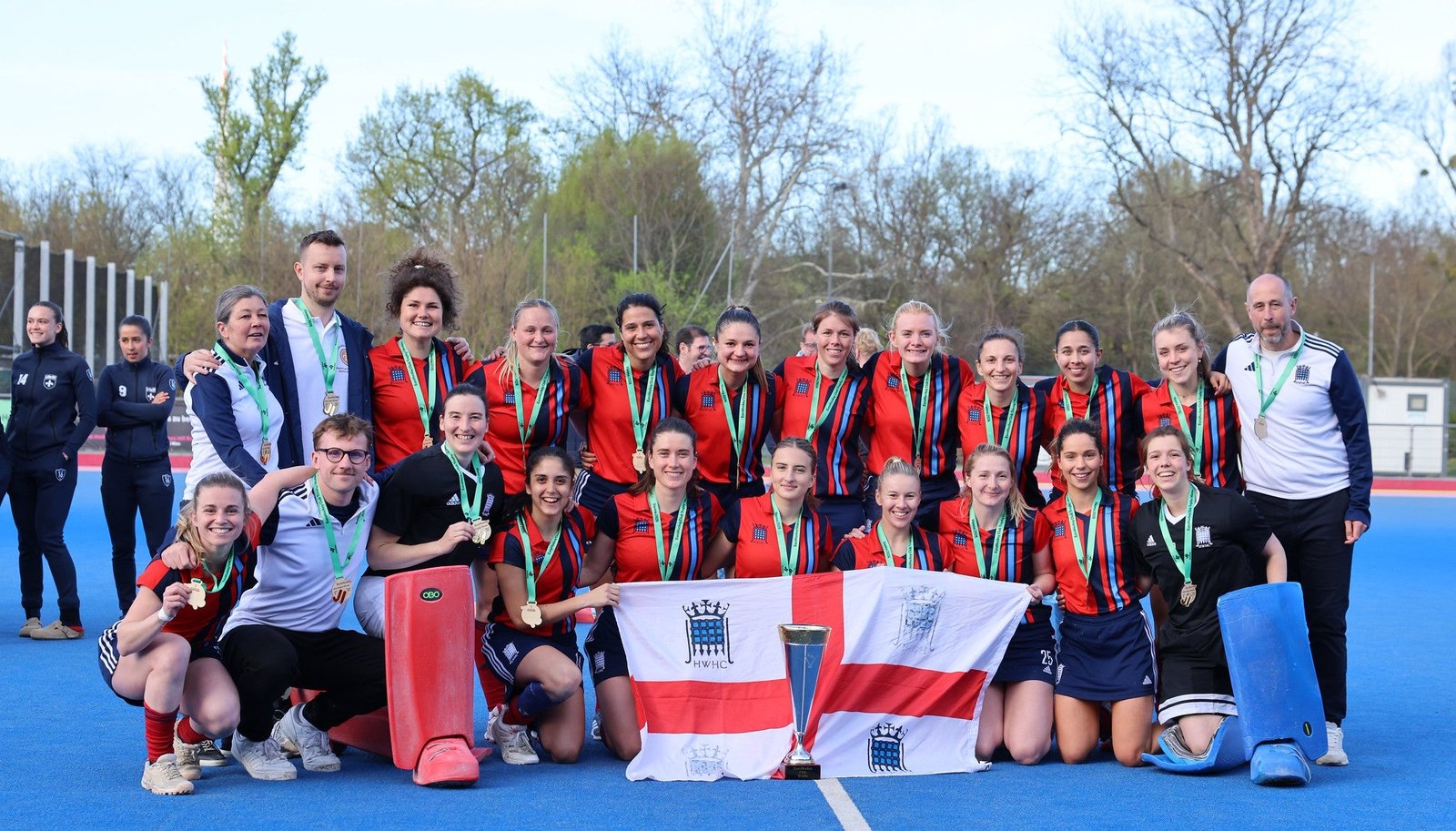 55192089147 2cad95ed78 k 1 - England: Holly Hunt's view on HWHC's EuroHockey Club Trophy win - Hampstead and Westminster Hockey Club secured back-to-back wins at the EuroHockey Club Trophy over the Easter weekend. Holly Hunt has shared her experience of the win below.