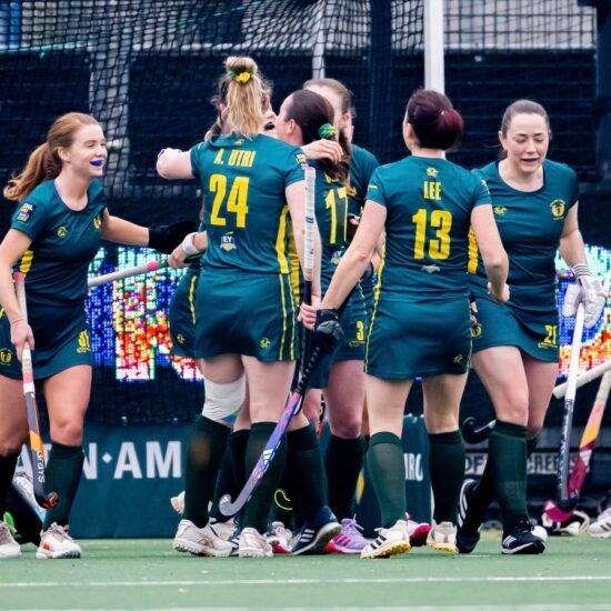 660028224 18388139074085575 2868412969068585179 n - Irish Clubs and Officials enjoy special weekend in European Hockey Competitions - Tuesday, April 7: While it may have been a quiet weekend on the domestic front, across Europe our clubs and officials were busy representing Irish Hockey at the highest level.