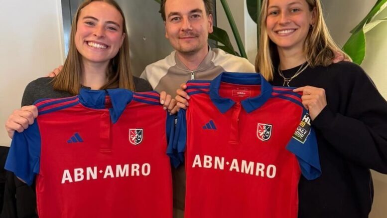 670858869 18579028198004042 3667351189497591459 n e1776417699880 1024x763 1 - EHL: SCHC make two major signings from Braxgata - EHL - EHL champions SCHC have announced two major additions for next season with Belgian stars Camille Belis (21) and Louise Dewaet (20) joining from Braxgata.