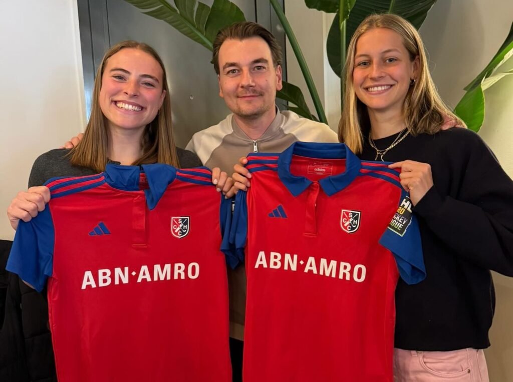 670858869 18579028198004042 3667351189497591459 n e1776417699880 1024x763 1 - EHL: SCHC make two major signings from Braxgata - EHL - EHL champions SCHC have announced two major additions for next season with Belgian stars Camille Belis (21) and Louise Dewaet (20) joining from Braxgata.