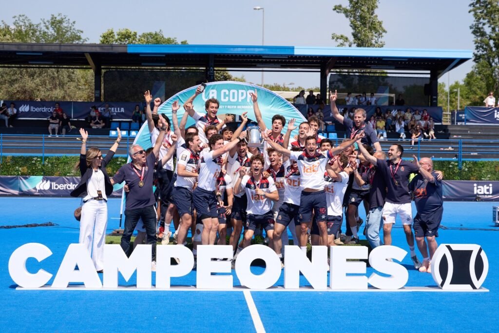 680410411 1394319099388856 7323092954353339968 n 1024x683 1 - EHL: Single Laplaza goal sees Polo retain Copa del Rey - EHL - Real Club de Polo has been crowned champion of the 2026 Copa del Rey after defeating Atlètic Terrassa 1-0 in the final at Junior FC, their 34th title in 109 editions of the competition.