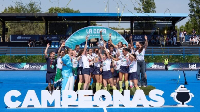 683776333 1394318896055543 5764082424548642843 n 1024x683 1 - EHL: Campo add Copa de la Reina title to trophy cabinet - EHL - Real Club de Campo has added another title to its collection as they won the 2026 Copa de la Reina Iberdrola with a final victory over Sanse Complutense.