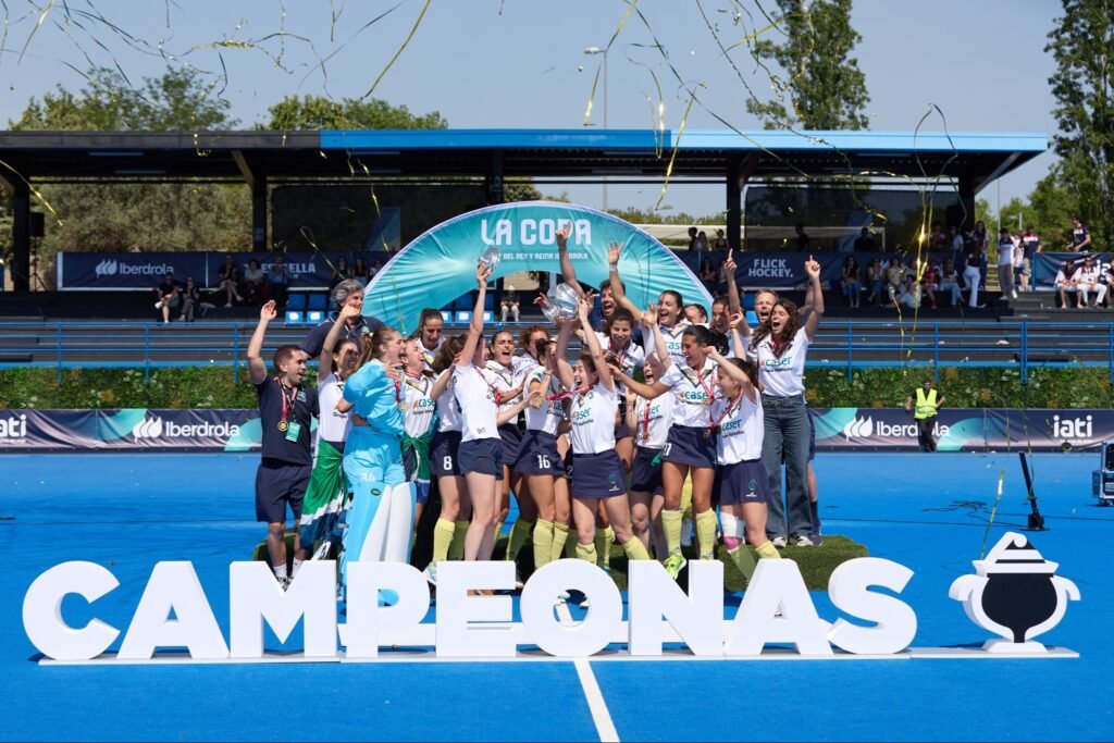 683776333 1394318896055543 5764082424548642843 n 1024x683 1 - EHL: Campo add Copa de la Reina title to trophy cabinet - EHL - Real Club de Campo has added another title to its collection as they won the 2026 Copa de la Reina Iberdrola with a final victory over Sanse Complutense.