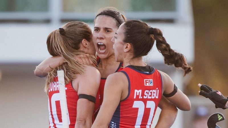 6fxpjtyyui 1 - FIH: Spanish women rally from two goals down vs Australia to claim shootout win - The Hockeyroos squandered a two-goal advantage and lost in the shootout to miss out on the bonus point against Spain in Hobart on Monday.
