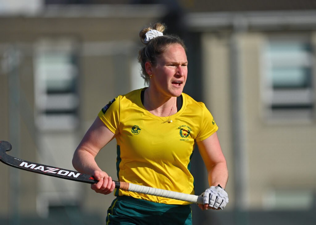 abi 9046 1024x731 1 - EHL: Aisling Utri: From AFLW to Railway Union and the EHL Dream - EHL - When Aisling Utri arrived in Dublin this season, she brought with her more than suitcases and hockey sticks.