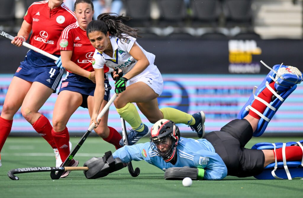 EHL: Blanca “double-excited” after year out with Campo - EHL 2 fu12304088616 1024x669 1 - EHL: Blanca “double-excited” after year out with Campo - EHL - After a year on the sidelines, Blanca Pérez says she is “double excited” to return to European hockey as Real Club de Campo prepare for yet another tilt at the EHL Women’s competition at Den Bosch next week.