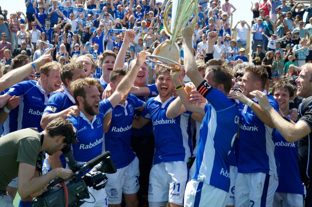 fu150167005 1024x681 1 - EHL: De Wijn savouring every moment 10 years on from Kampong’s EHL gold - EHL - Sander de Wijn says he will savour every moment of SV Kampong’s latest EHL Men’s journey as they go in pursuit of a second title next week in Den Bosch.