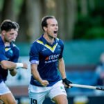 fu1 5352 20251010 1024x683 1 - EHL: Iglesias and Campo’s fair chance at EHL pursuit - EHL - Alvaro Iglesias’s sportsmanship was one the of images of the EHL Men’s KO16 in Barcelona as the Real Club de Campo captain talked the umpires out of giving Royal Léopold’s Dimitri Cuvelier a yellow card.
