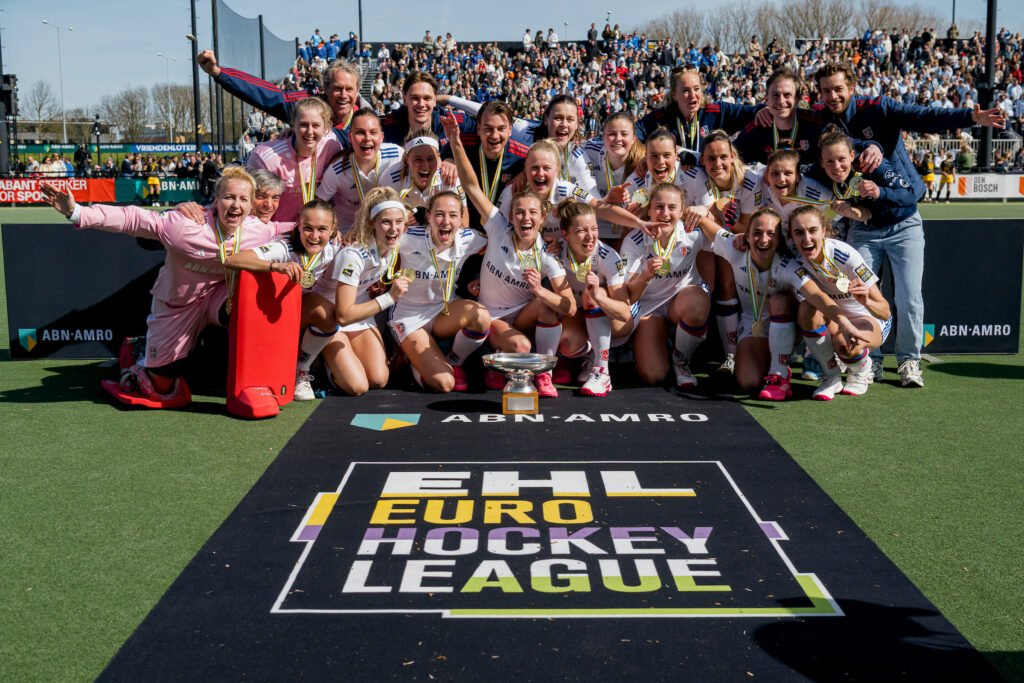 EHL: Jansen fires SCHC to cathartic EHL Women’s title - EHL 3 fu1 5538 20260406 1024x683 1 - EHL: Jansen fires SCHC to cathartic EHL Women’s title - EHL - Yibbi Jansen’s single penalty corner goal fired SCHC to their first ever ABN AMRO EHL Women’s title as the club from Bilthoven defeated HC Den Bosch 1-0 in an all‑Dutch final.