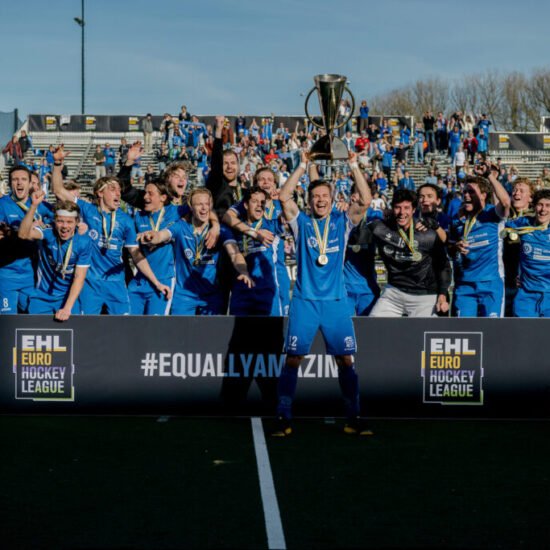 fu1 5927 20260406 1024x683 1 - EHL: Kampong summon golden story-book ending of an era - EHL - SV Kampong summoned an emotional week to remember to win the EHL Men’s title for the second time, 10 years on from their debut success, a crowning moment for a series of departing heroes.