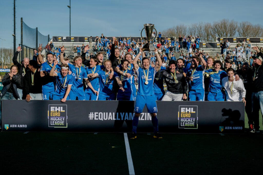 fu1 5927 20260406 1024x683 1 - EHL: Kampong summon golden story-book ending of an era - EHL - SV Kampong summoned an emotional week to remember to win the EHL Men’s title for the second time, 10 years on from their debut success, a crowning moment for a series of departing heroes.