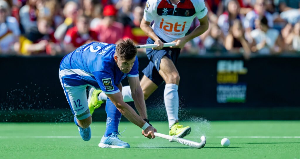 fu1 8685 20251011 e1774309980428 1024x543 1 - EHL: De Wijn savouring every moment 10 years on from Kampong’s EHL gold - EHL - Sander de Wijn says he will savour every moment of SV Kampong’s latest EHL Men’s journey as they go in pursuit of a second title next week in Den Bosch.