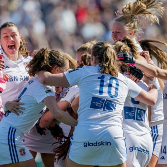 fu2 1346 20260406 1024x683 1 - EHL: Line-up for EHL Women 26/27 picture becomes clearer - EHL - Following the completion of ABN AMRO EHL Women and the EuroHockey Trophy I tournaments last week, the make-up of the qualifiers for next season’s EHL is almost complete.