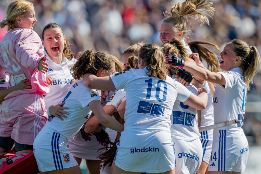 fu2 1346 20260406 1024x683 1 - EHL: Line-up for EHL Women 26/27 picture becomes clearer - EHL - Following the completion of ABN AMRO EHL Women and the EuroHockey Trophy I tournaments last week, the make-up of the qualifiers for next season’s EHL is almost complete.