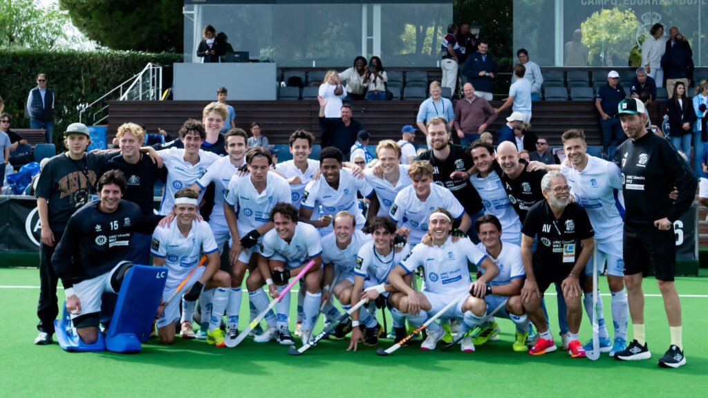 fu2 2394 20251012 1024x576 1 - EHL: De Wijn savouring every moment 10 years on from Kampong’s EHL gold - EHL - Sander de Wijn says he will savour every moment of SV Kampong’s latest EHL Men’s journey as they go in pursuit of a second title next week in Den Bosch.