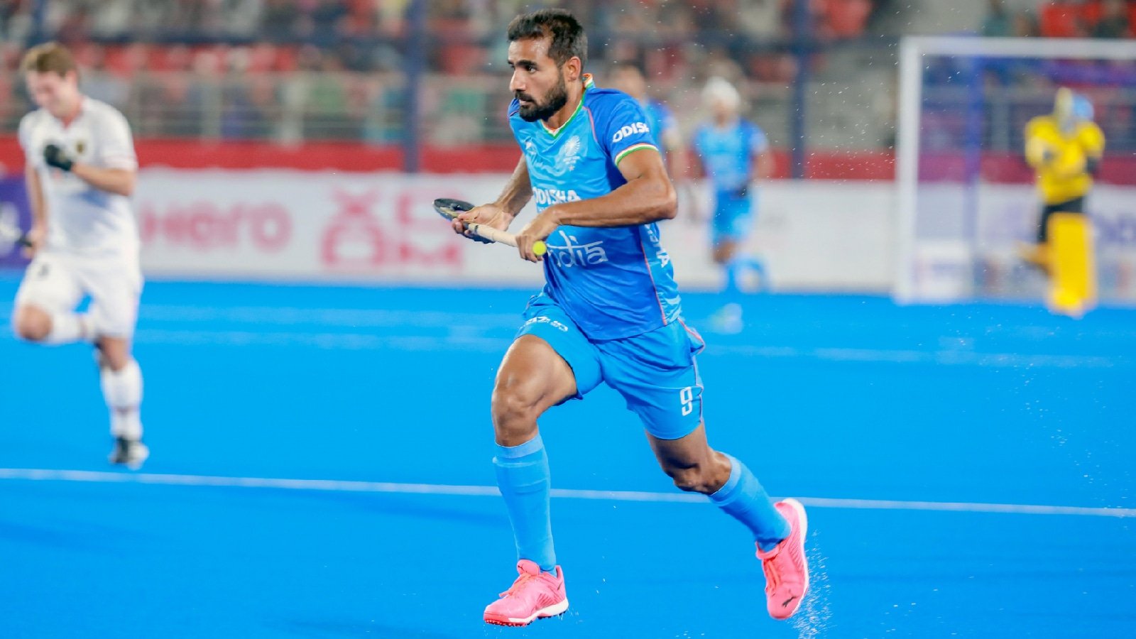 gurjant singh - HIL: Hockey: Gurjant Singh, two-time Olympic bronze medallist and part of 2016 Junior World Cup-winning team, announces retirement - Two-time Olympic bronze medallist, Gurjant Singh announced his retirement from international hockey at the Hockey India Awards in New Delhi on Friday. The 31-year-old striker registered 130 senior international caps and scored 33 goals, and also scored the opening goal in the 2016 Junior World Cup-winning team’s final against Belgium in Lucknow. He was part of the medal-winning teams at both Tokyo 2020 and Paris 2024