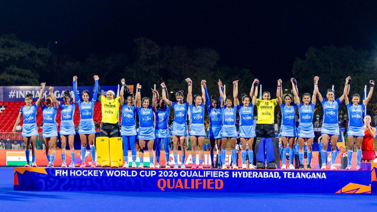 HIL: Hockey World Cup qualification sealed, India continue to be haunted by flaws in finishing 10 hockey b32599 - HIL: Hockey World Cup qualification sealed, India continue to be haunted by flaws in finishing - Now that qualification has been taken care of – at the last possible chance – the Indian women’s hockey team head coach Sjoerd Marijne would know there is one clear area of improvement urgently needed: scoring goals. With just over 150 days to go until the World Cup in the Netherlands and Belgium, India need to figure out how to become clinical in the final third, as their profligacy cost them on Saturday in Hyderabad.
