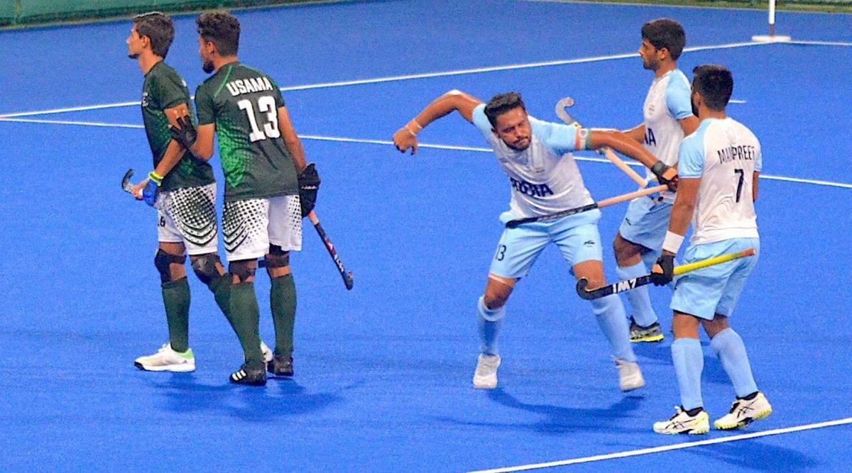 HIL: Hockey World Cup 2026: India and Pakistan clubbed in the same pool for men’s event 8 ind pak hockey 7 - HIL: Hockey World Cup 2026: India and Pakistan clubbed in the same pool for men’s event - India and arch rivals Pakistan will feature in the same pool at the upcoming men’s Hockey World Cup starting from August 15 in Belgium and Netherlands, International Hockey Federation (FIH) announced on Tuesday.