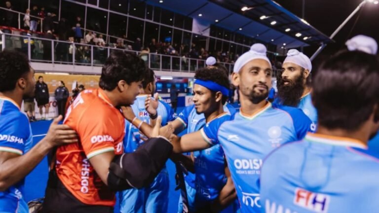 indian hockey team - Hockey World News - Dont Miss