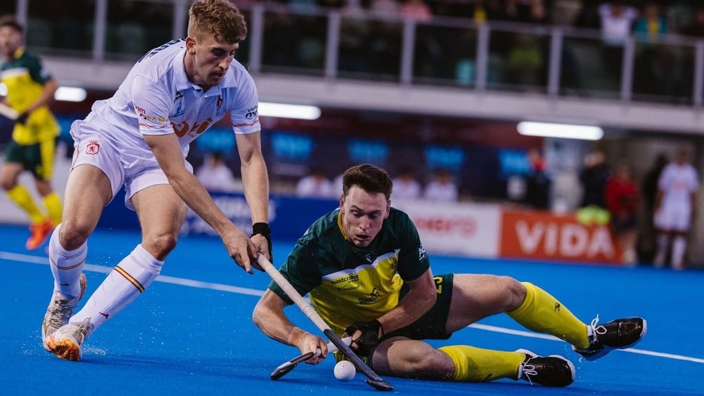 lmi8a8g8tc - FIH: Spanish women rally from two goals down vs Australia to claim shootout win - The Hockeyroos squandered a two-goal advantage and lost in the shootout to miss out on the bonus point against Spain in Hobart on Monday.