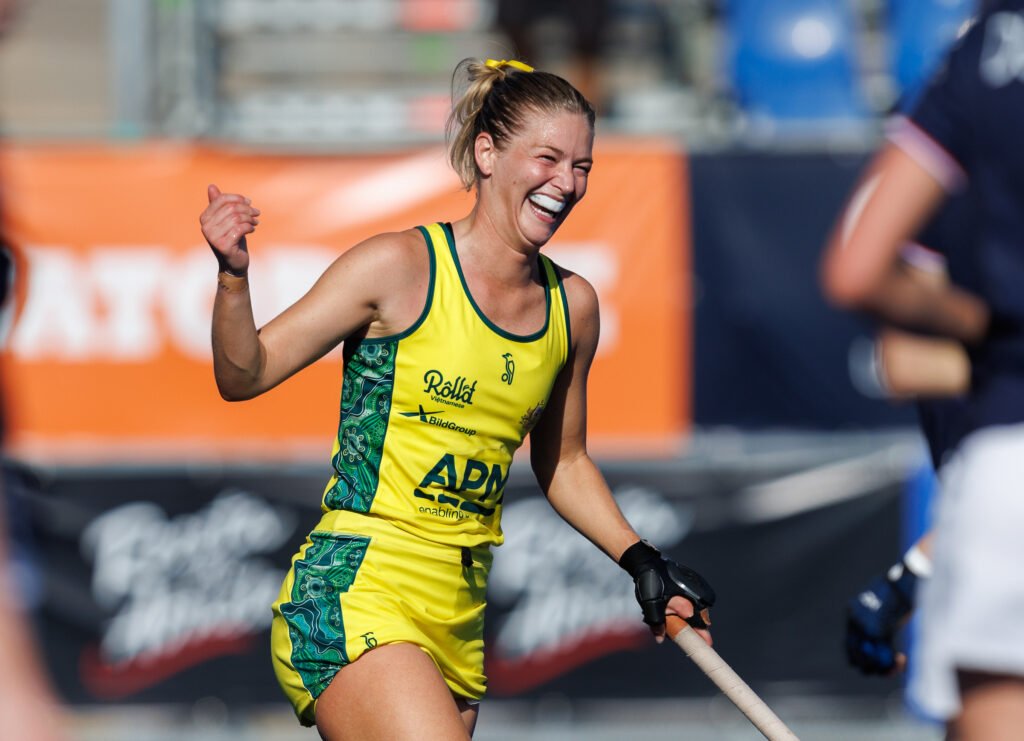 rj3 0754 1024x741 1 - EHL: Mannheim sign up Arnott for 2026/27 season - EHL - Mannheimer Hockey Club will welcome Australian national player Alice Arnott to its ranks for the upcoming field hockey season.