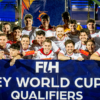 wc20pools - England: Draw determines FIH Hockey World Cup 2026 Pools - The draw ceremony for this summer's World Cup took place in the Amsterdam with the pools being decided. 