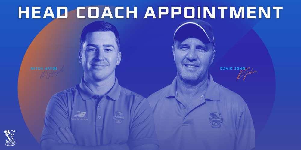 website coach announcement 1 - Hockey1: Melbourne Cobras announce inaugural head coaches - Hockey1: