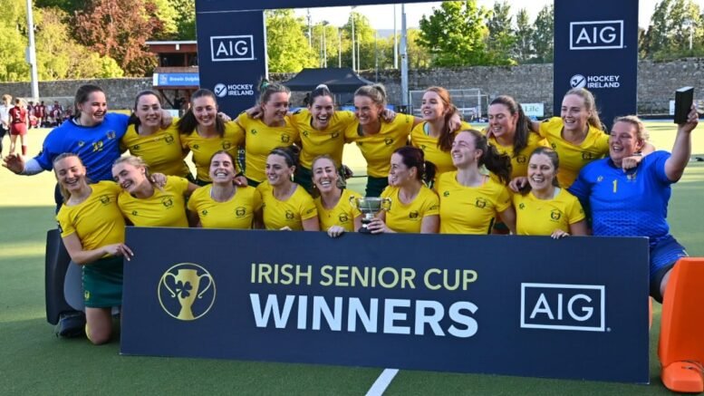 whatsapp image 2025 05 10 at 18 39 51 - AIG Irish Senior Cup & Irish Junior Cup up for grabs in what promises to be a thrilling Finals Day at Three Rock Rovers - Monday, April 27: Two of world hockey’s oldest and most prestigious trophies will be decided this Saturday, May 2 at Three Rock Rovers, as eight teams compete in a final day of knockout action to determine the winners of the Men’s and Women’s AIG Irish Senior Cups and Irish Junior Cups. 